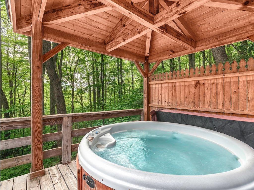فيلا Smoky Mountain Treehouse ماجي فالي المظهر الخارجي الصورة
