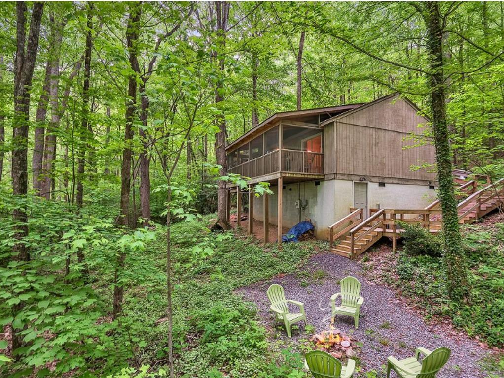 فيلا Smoky Mountain Treehouse ماجي فالي المظهر الخارجي الصورة